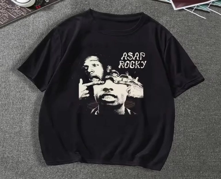 Best Deals on Asap Rocky Merchshop Authentic Hip Hop Apparel